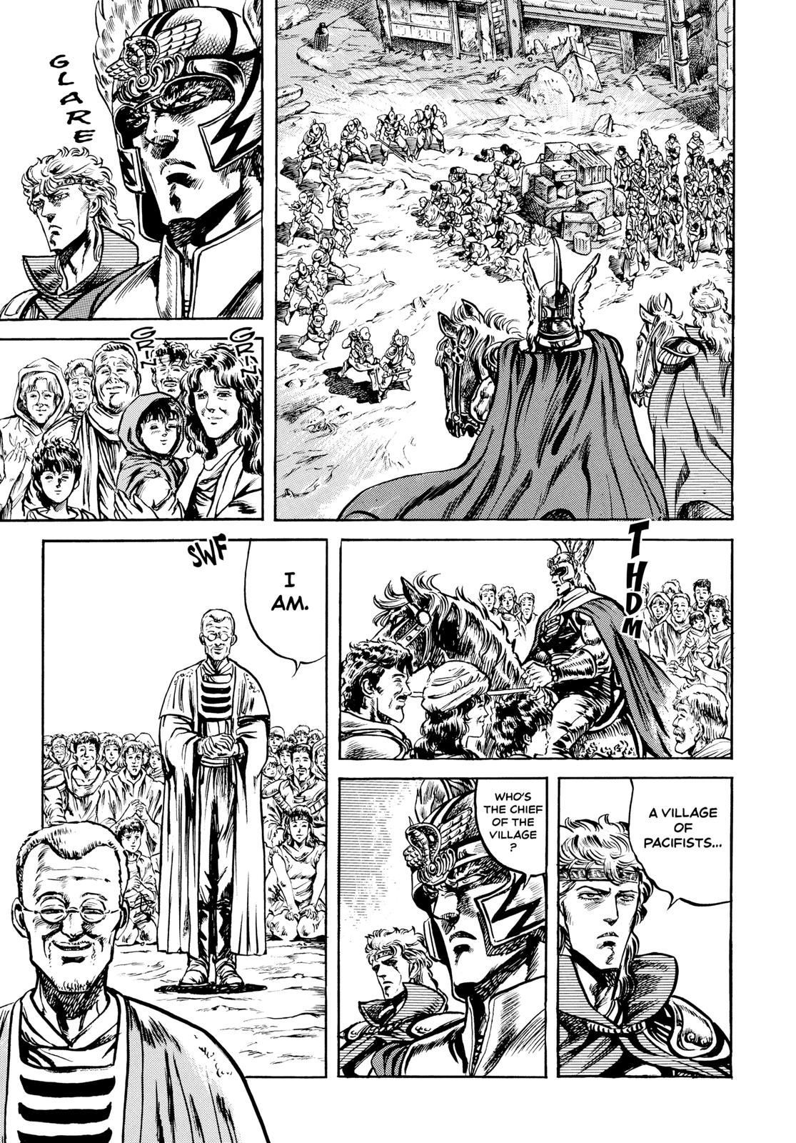 Read Fist of the North Star Manga Online