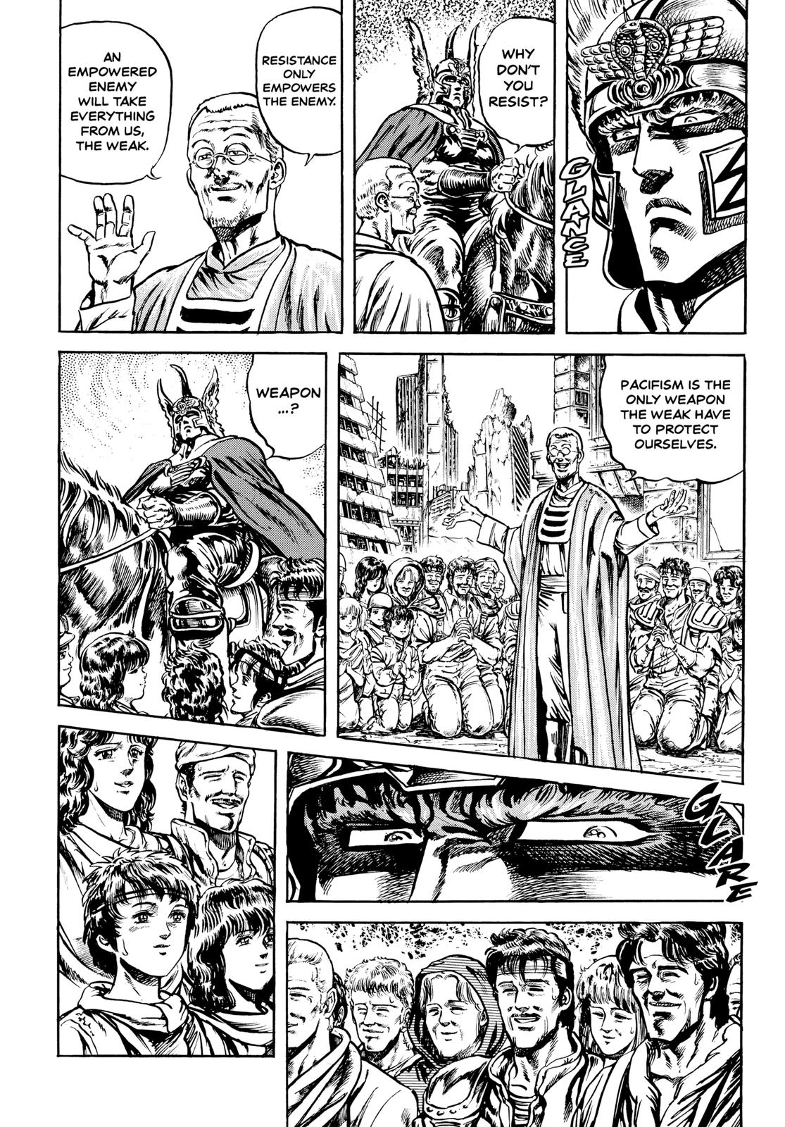 Read Fist of the North Star Manga Online