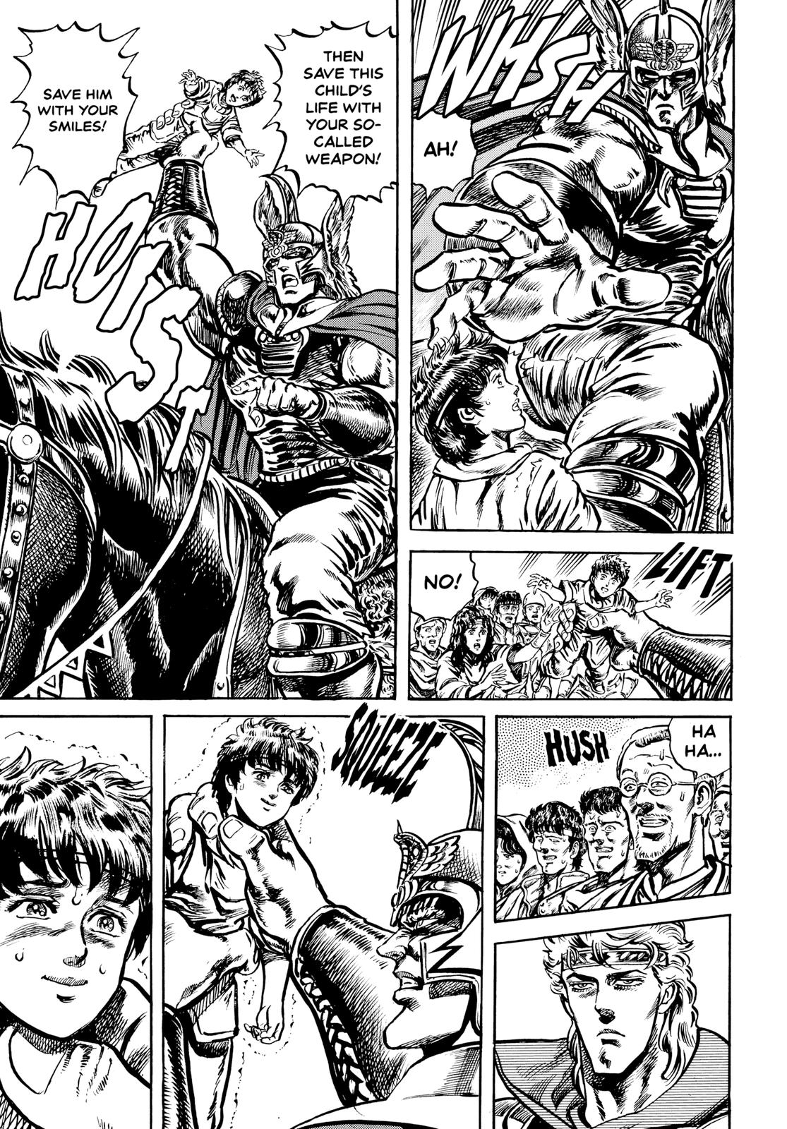 Read Fist of the North Star Manga Online