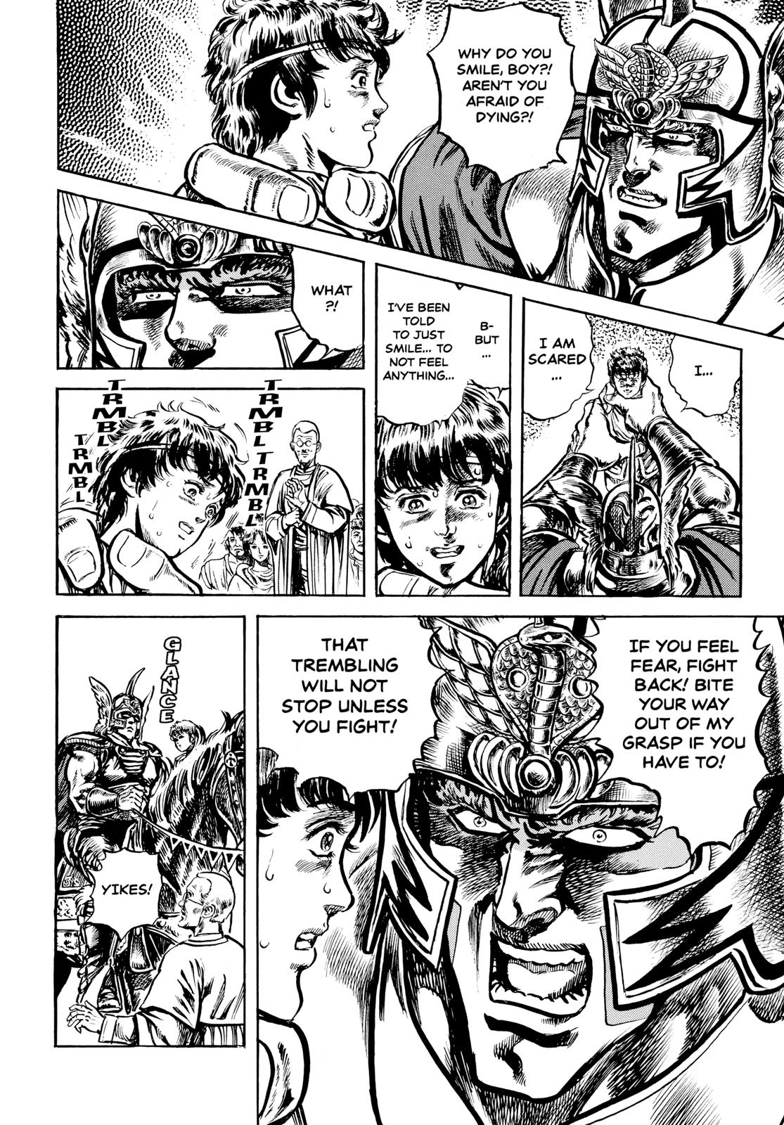 Read Fist of the North Star Manga Online