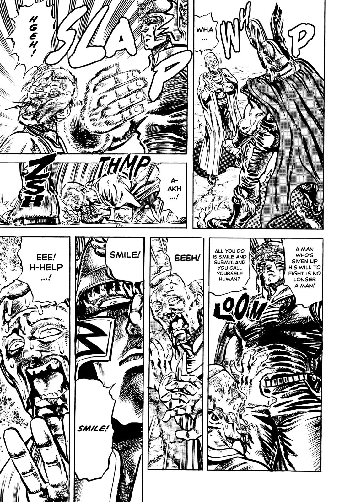 Read Fist of the North Star Manga Online