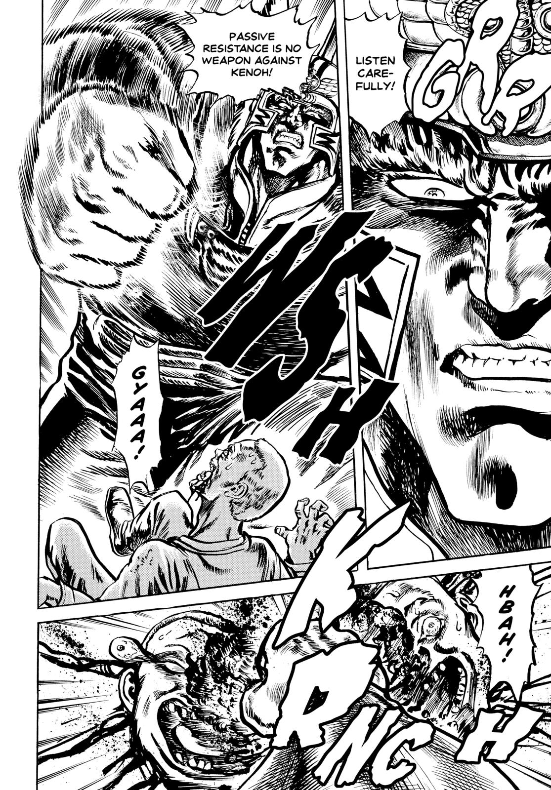 Read Fist of the North Star Manga Online