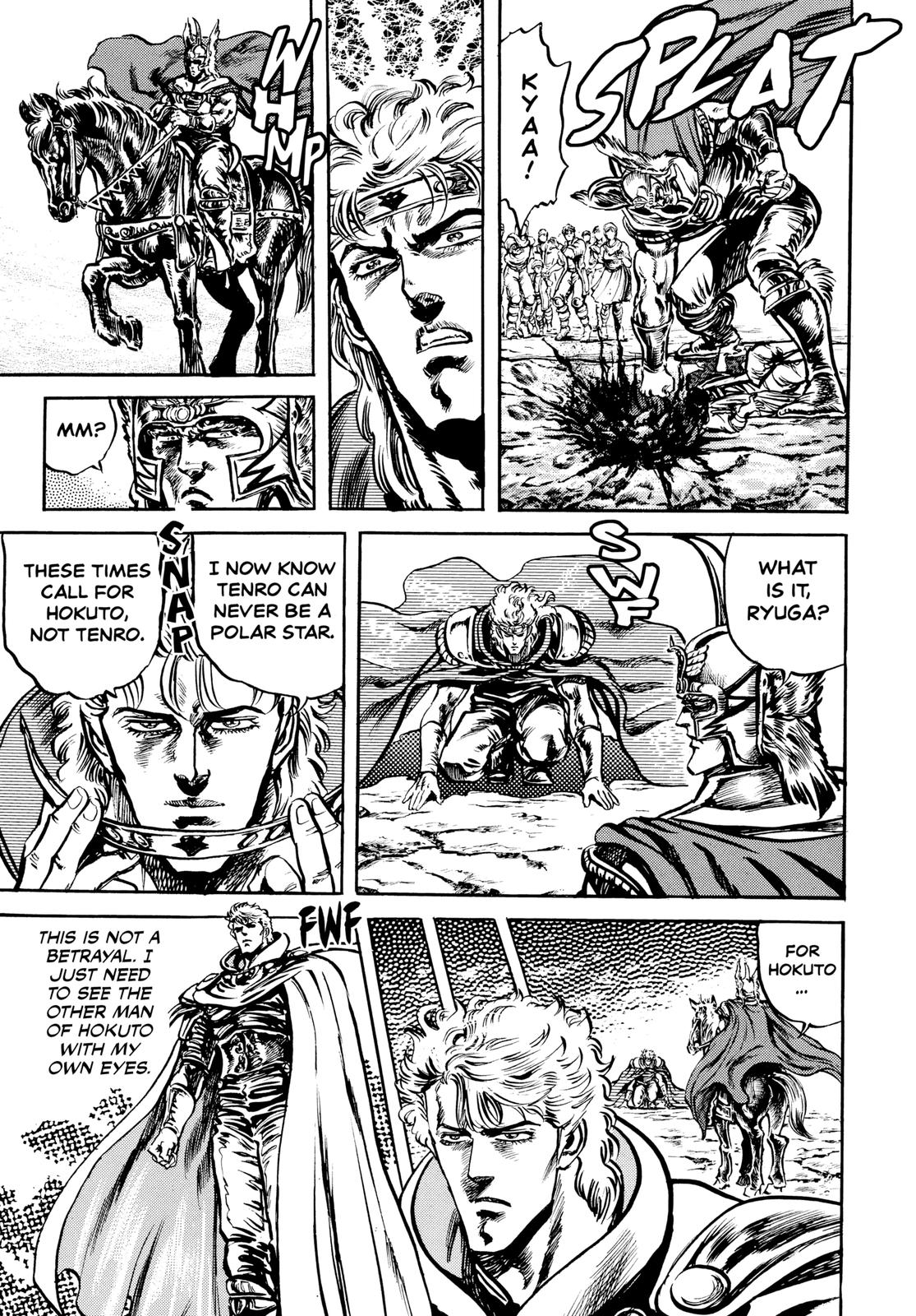 Read Fist of the North Star Manga Online