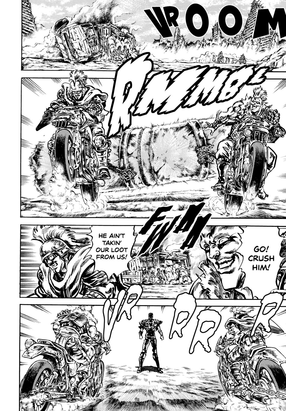 Read Fist of the North Star Manga Online
