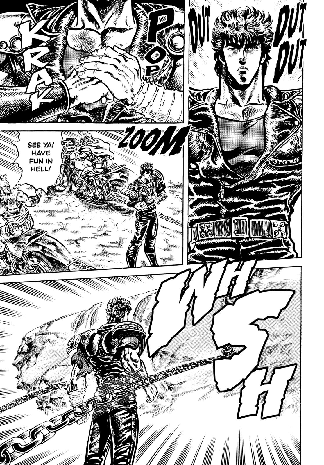 Read Fist of the North Star Manga Online