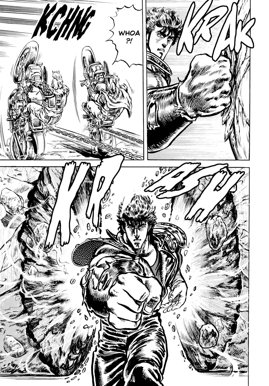 Read Fist of the North Star Manga Online