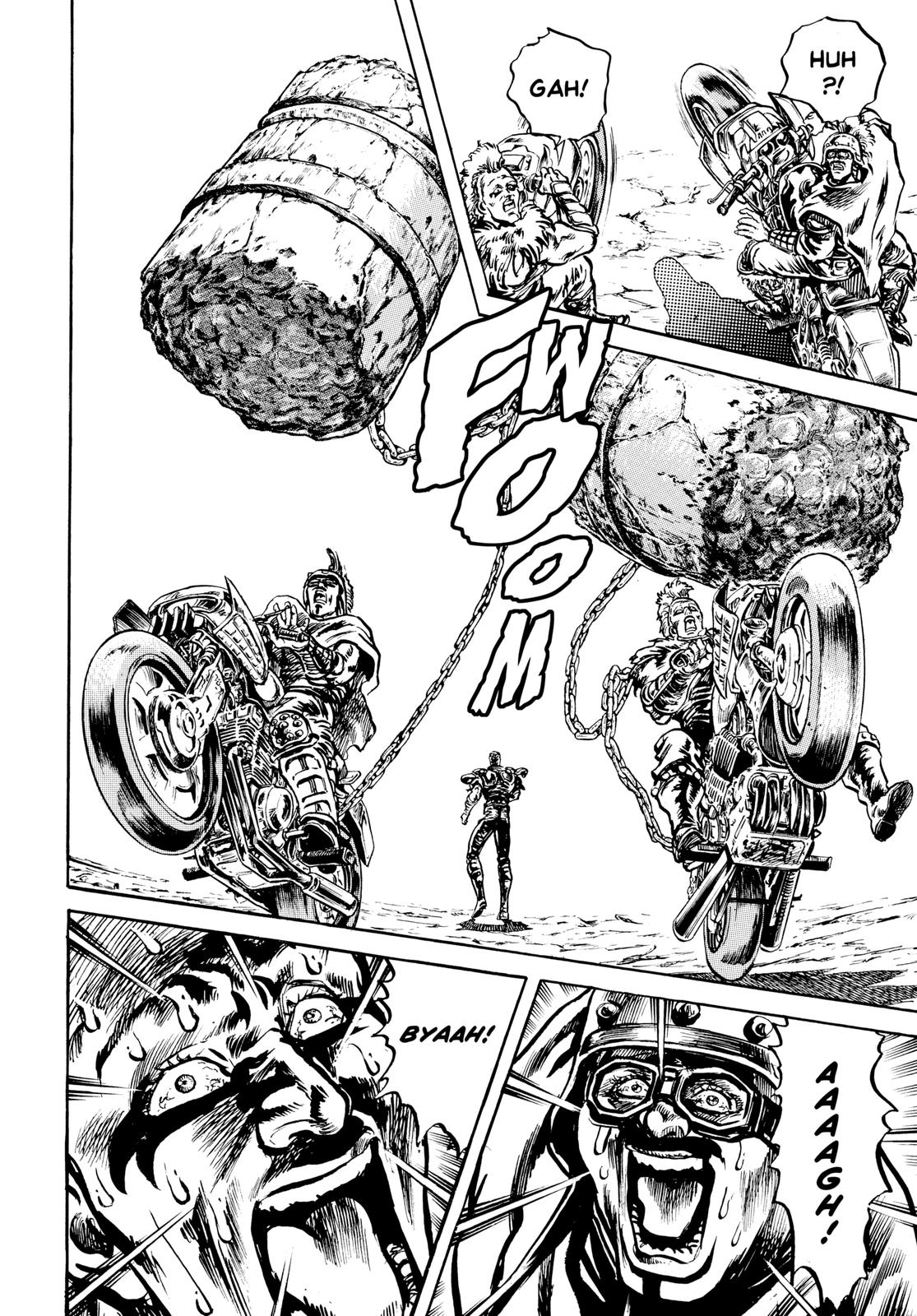 Read Fist of the North Star Manga Online