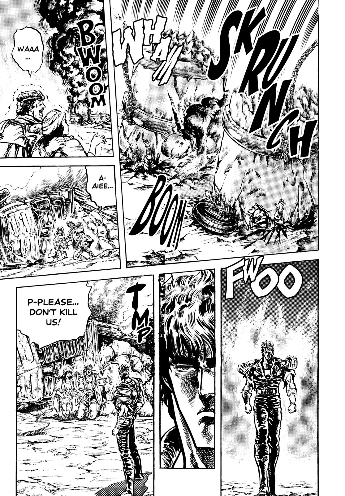 Read Fist of the North Star Manga Online