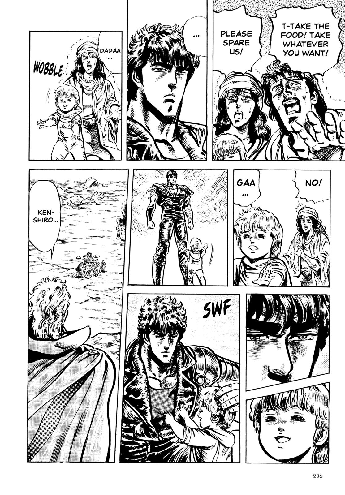 Read Fist of the North Star Manga Online