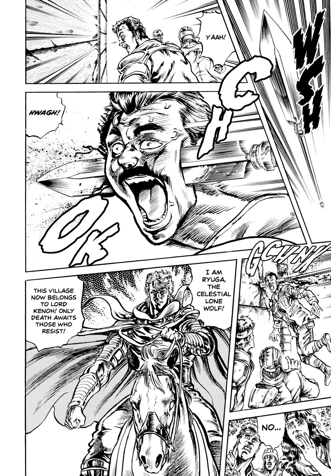 Read Fist of the North Star Manga Online