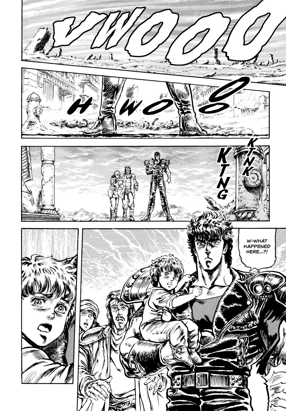 Read Fist of the North Star Manga Online