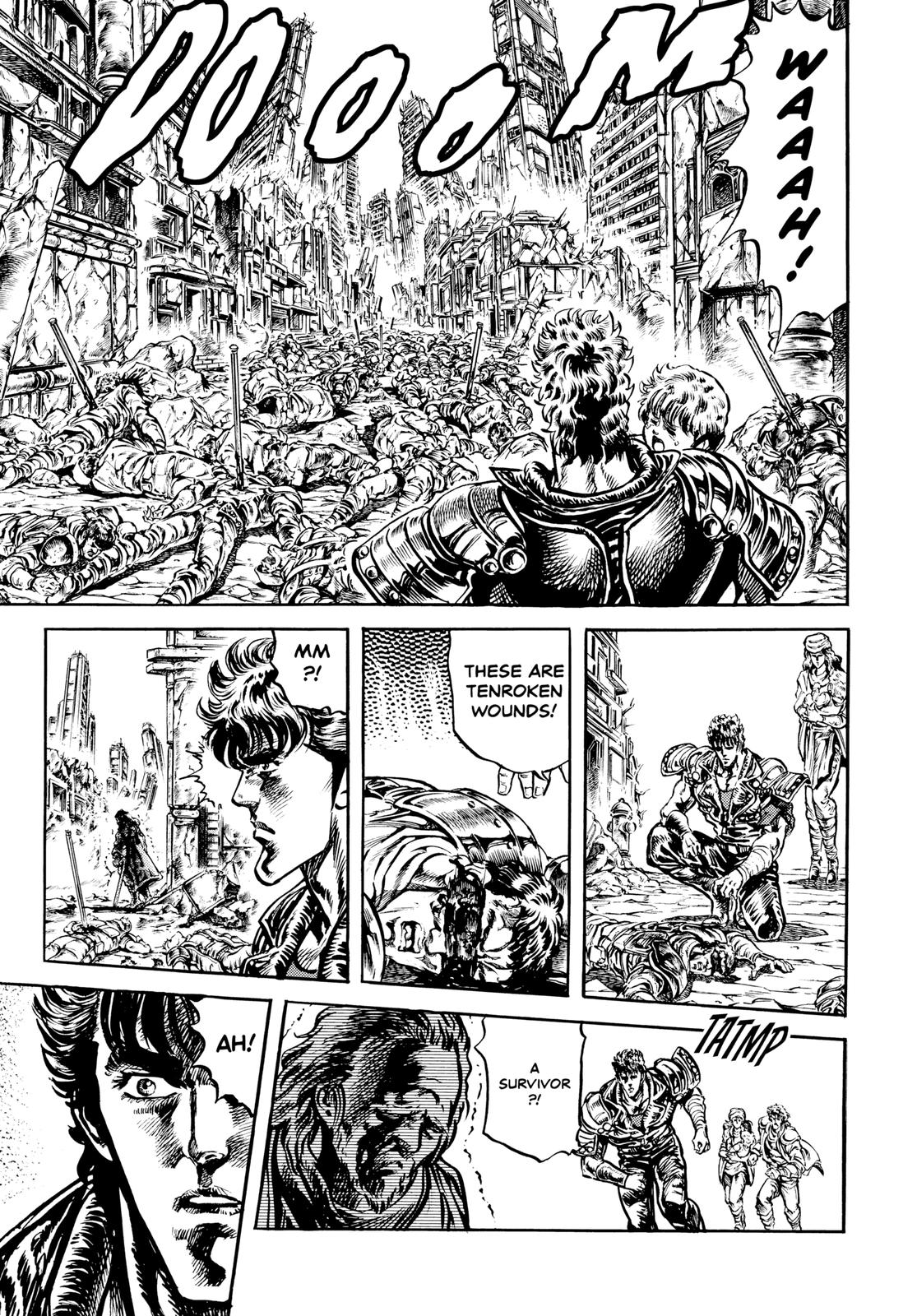 Read Fist of the North Star Manga Online