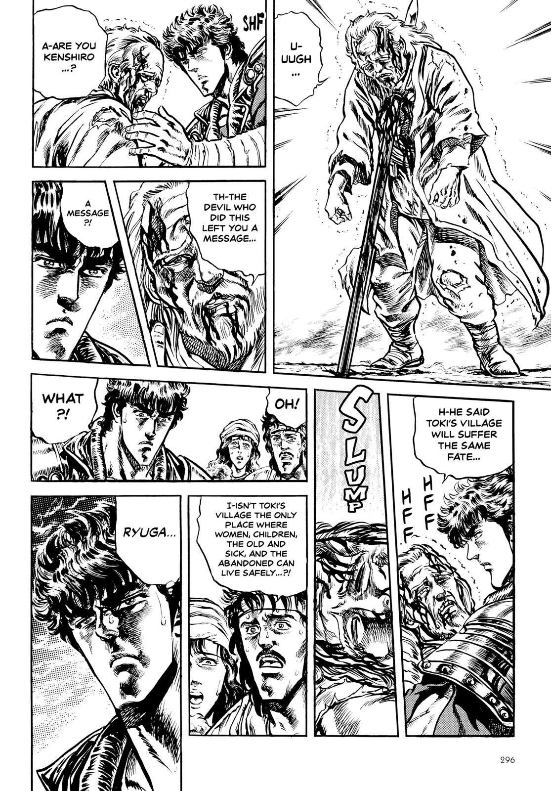 Read Fist of the North Star Manga Online