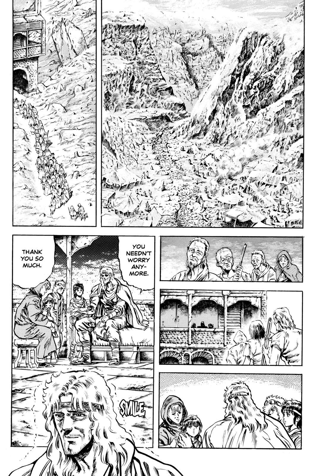 Read Fist of the North Star Manga Online