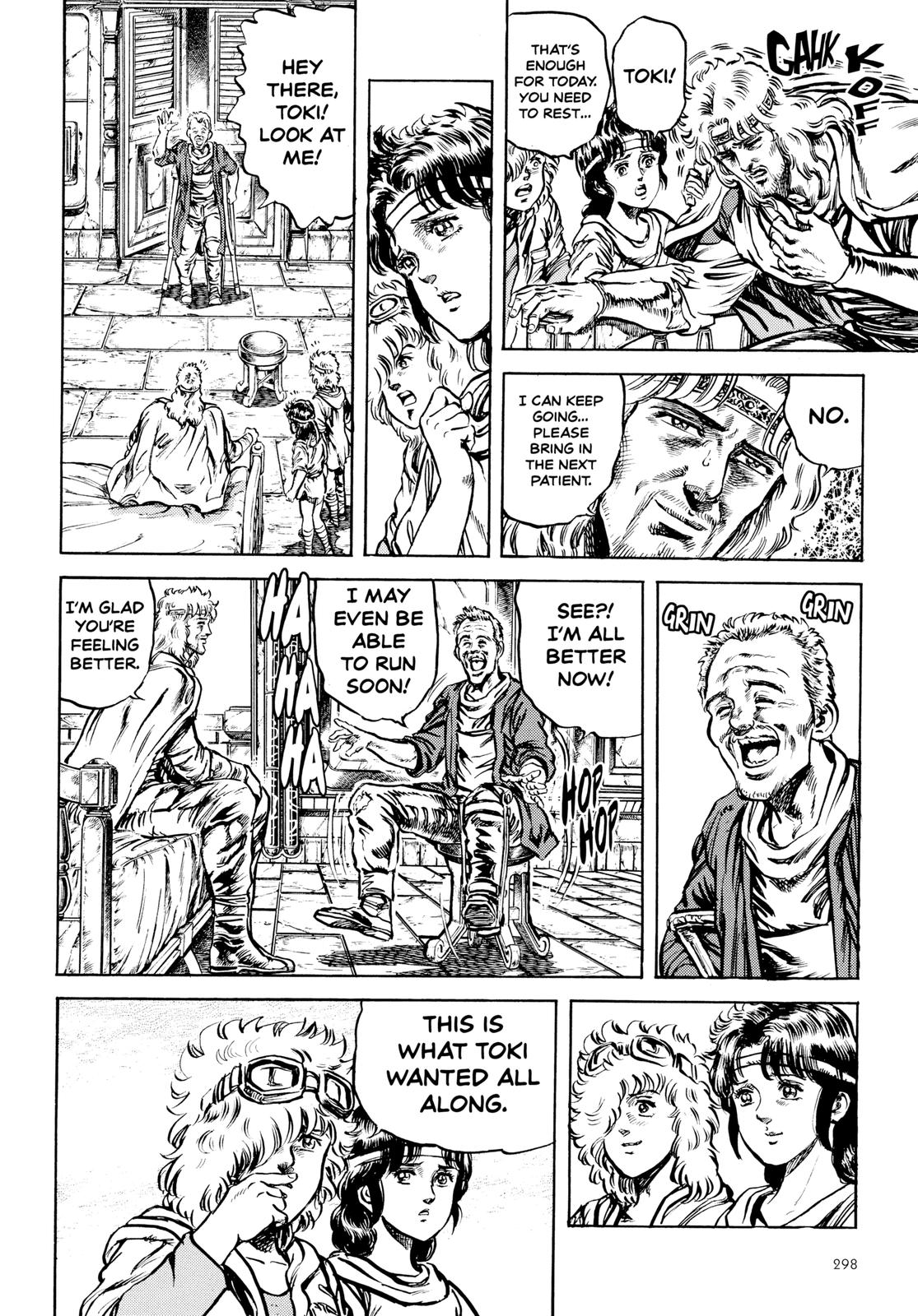 Read Fist of the North Star Manga Online