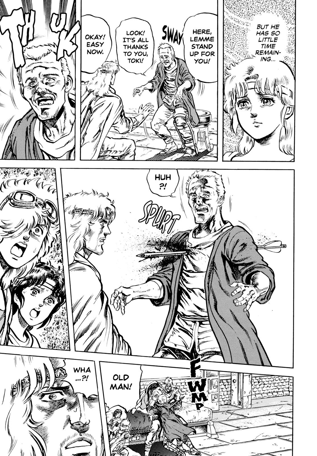 Read Fist of the North Star Manga Online