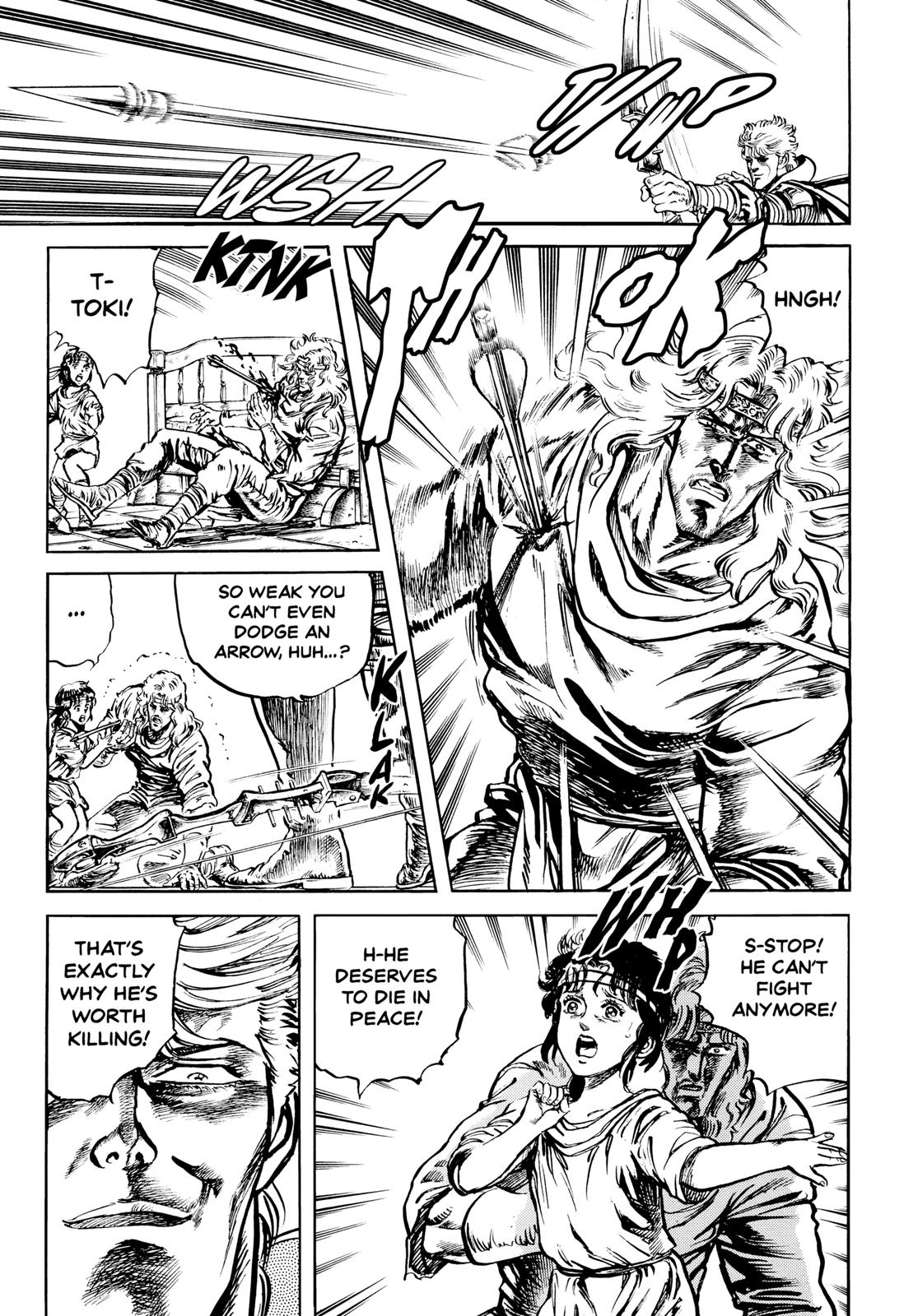 Read Fist of the North Star Manga Online