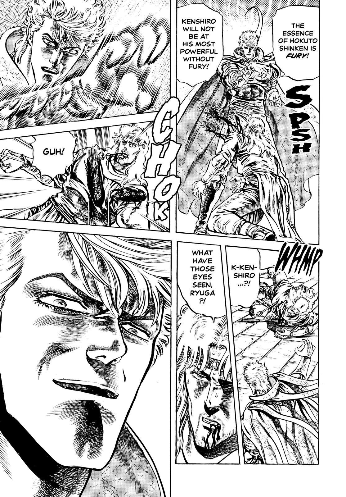 Read Fist of the North Star Manga Online