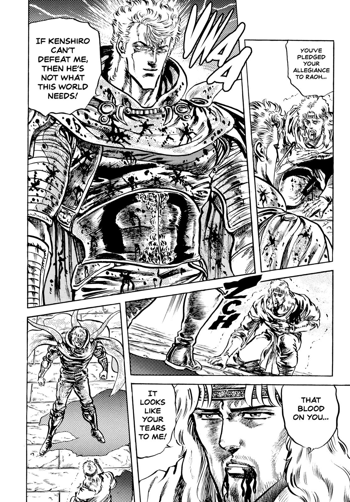 Read Fist of the North Star Manga Online