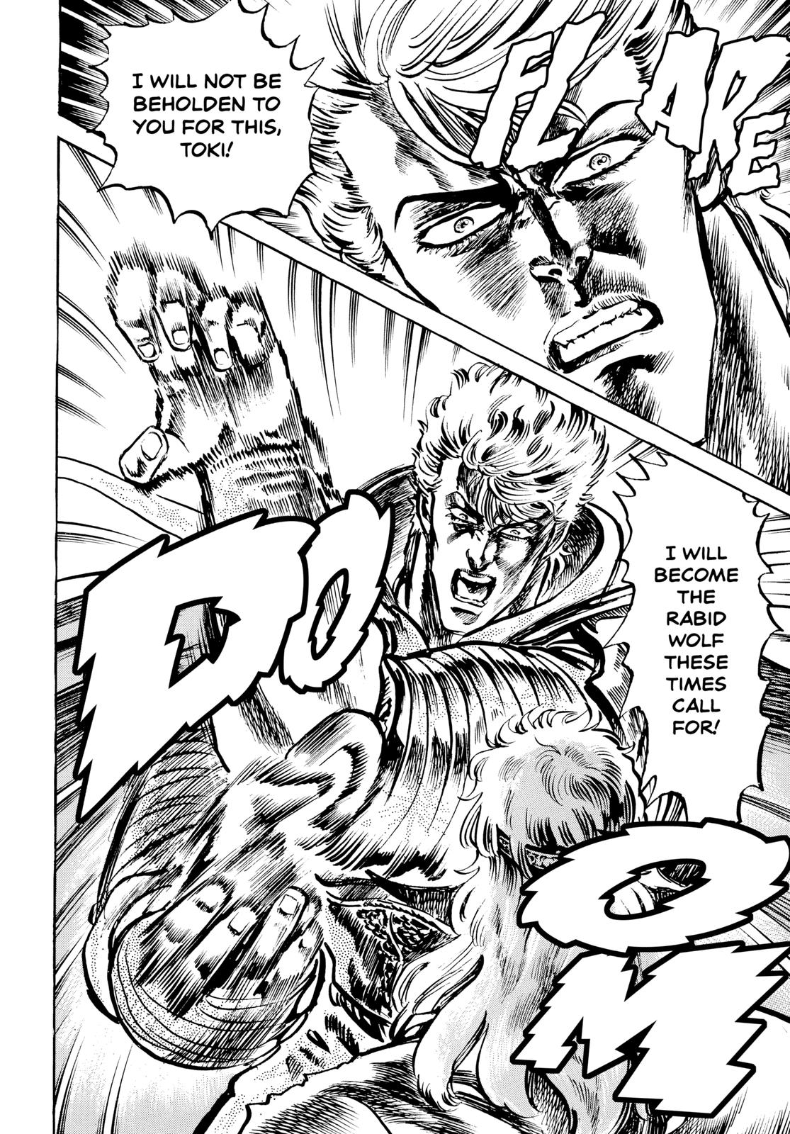 Read Fist of the North Star Manga Online