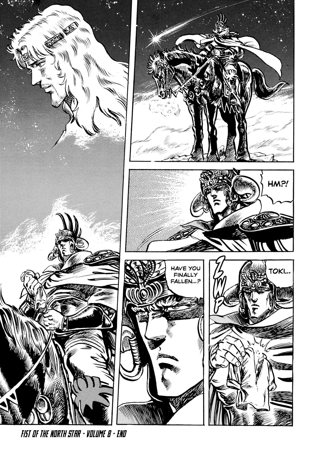 Read Fist of the North Star Manga Online