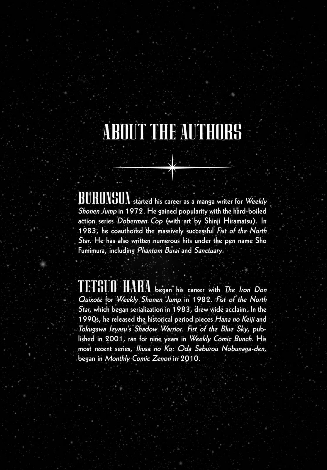 Read Fist of the North Star Manga Online