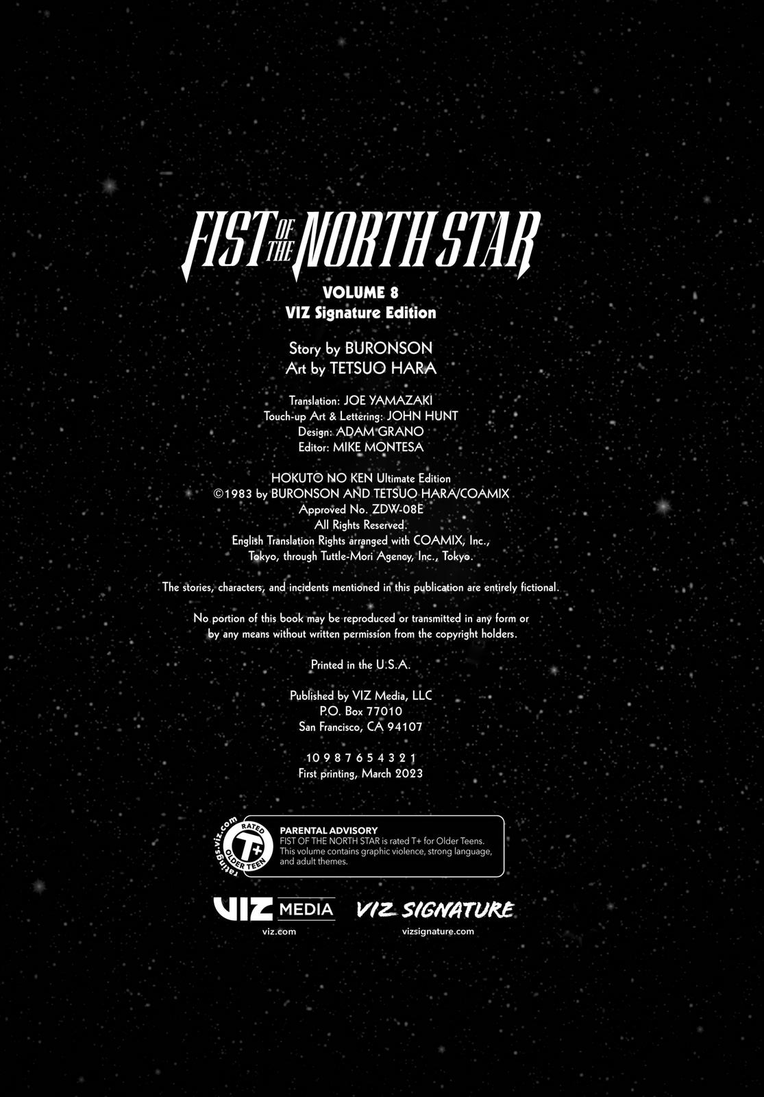 Read Fist of the North Star Manga Online