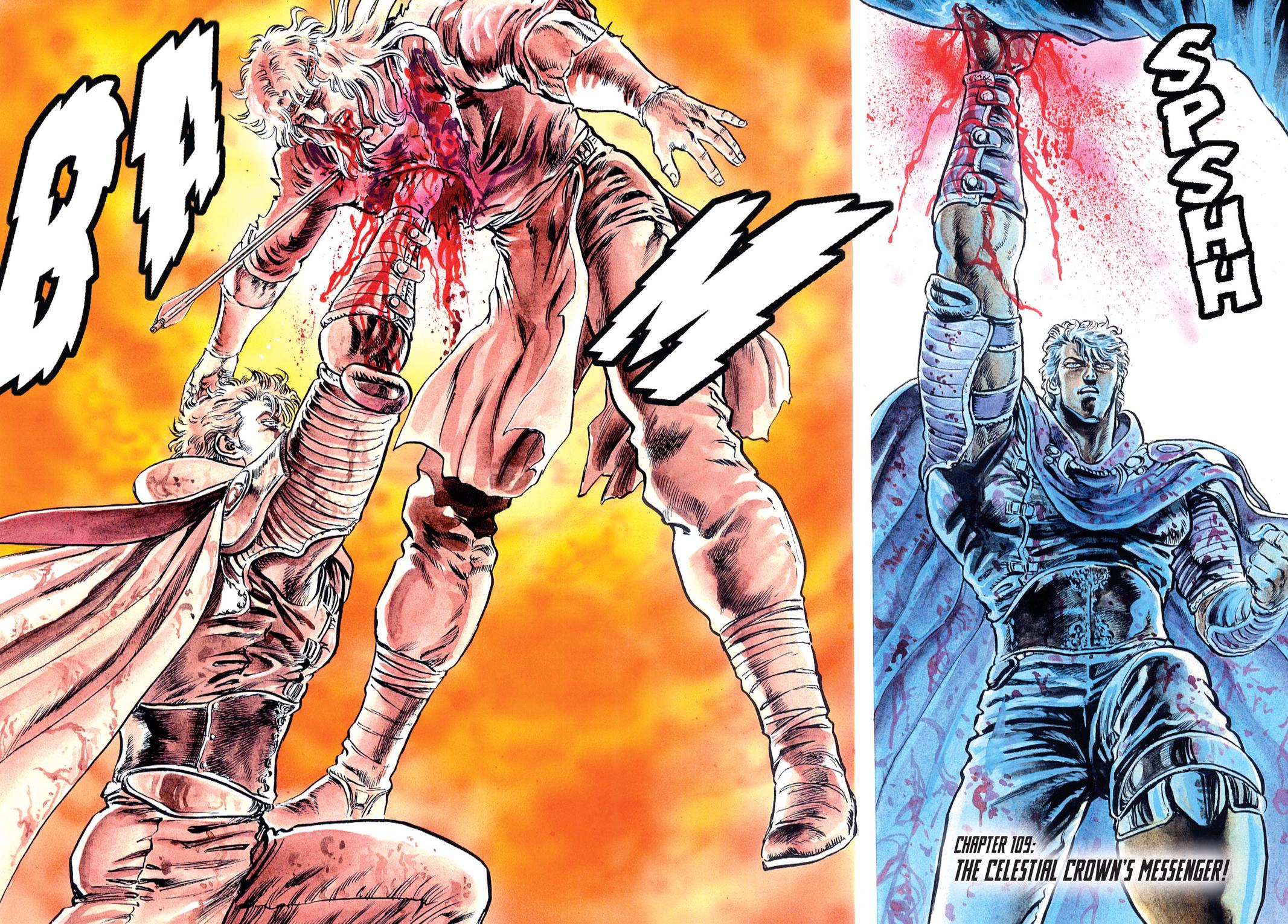 Read Fist of the North Star Manga Online