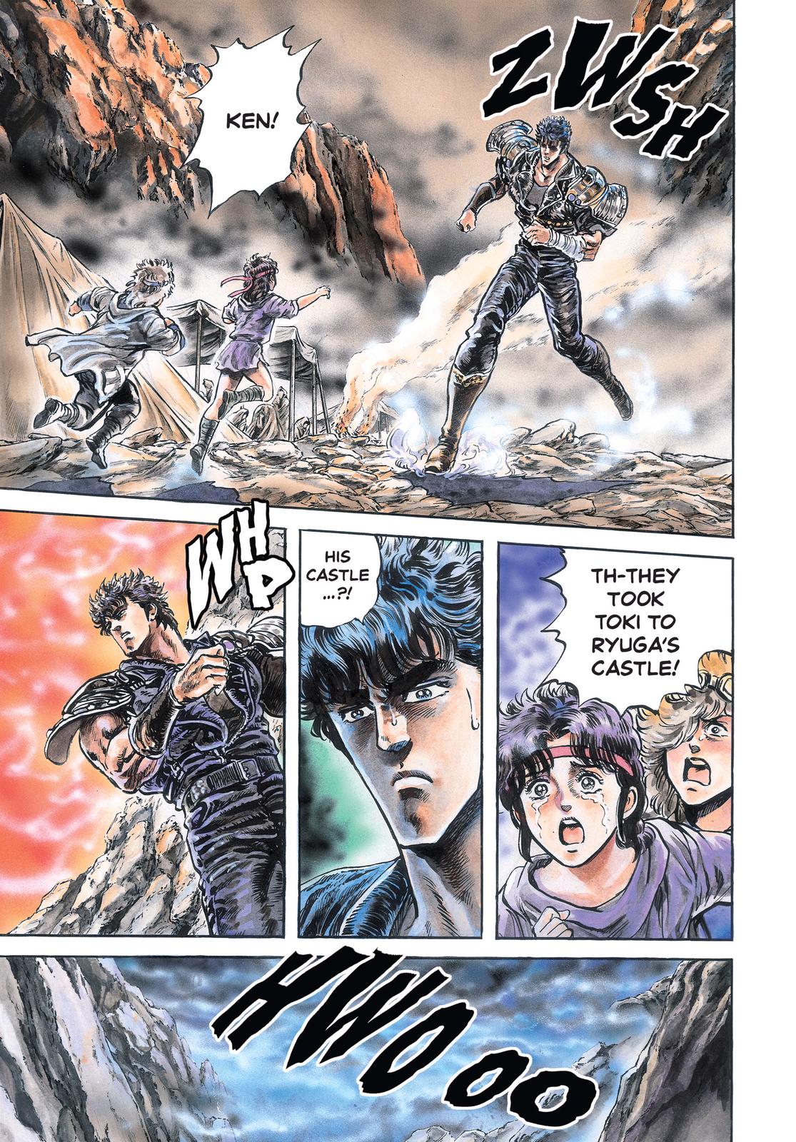 Read Fist of the North Star Manga Online