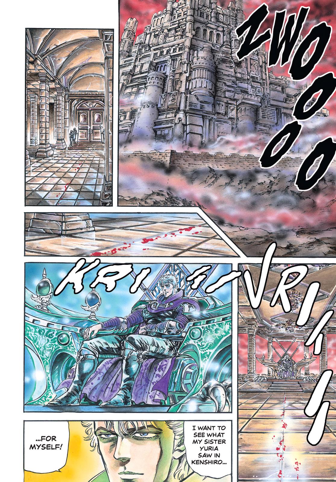 Read Fist of the North Star Manga Online