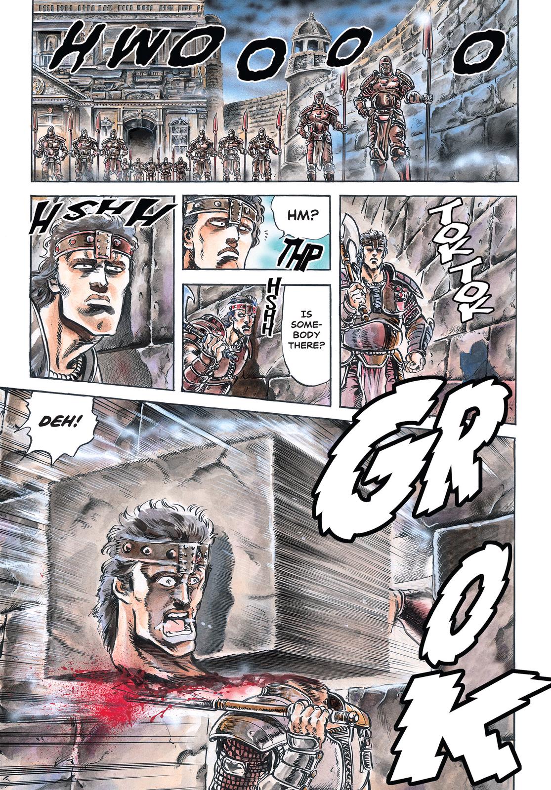 Read Fist of the North Star Manga Online