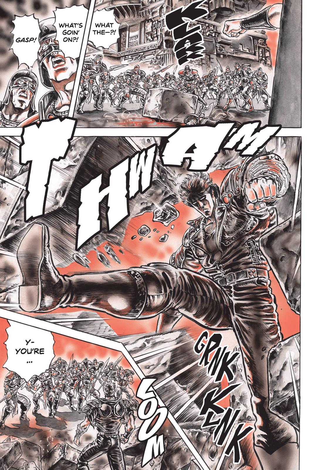 Read Fist of the North Star Manga Online