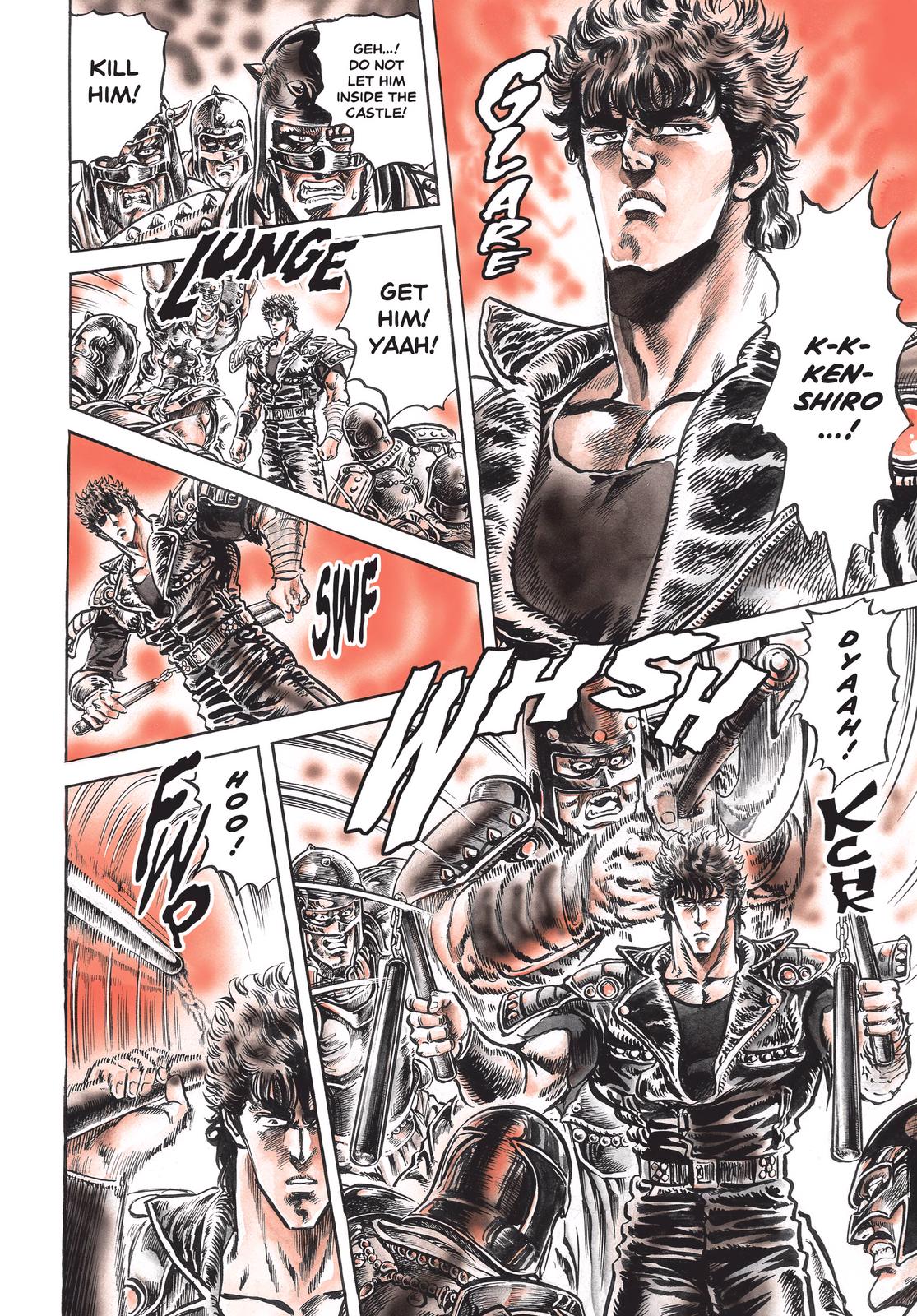 Read Fist of the North Star Manga Online