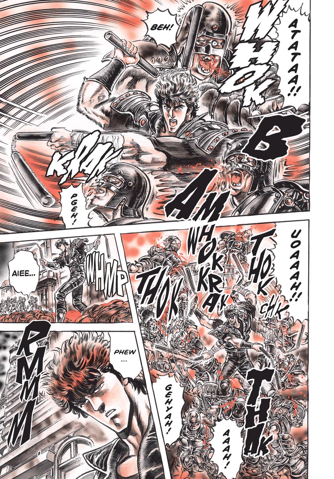 Read Fist of the North Star Manga Online