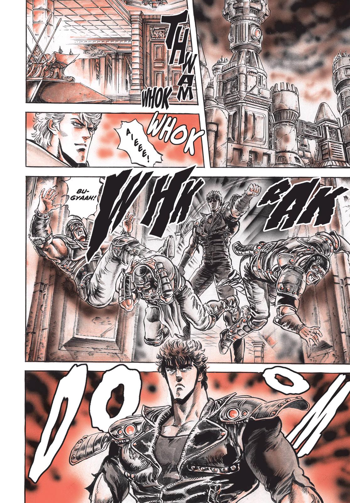 Read Fist of the North Star Manga Online