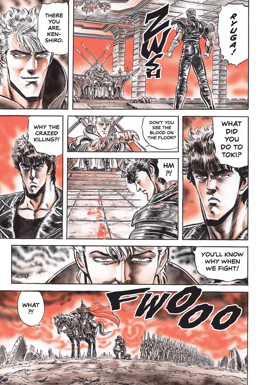 Read Fist of the North Star Manga Online