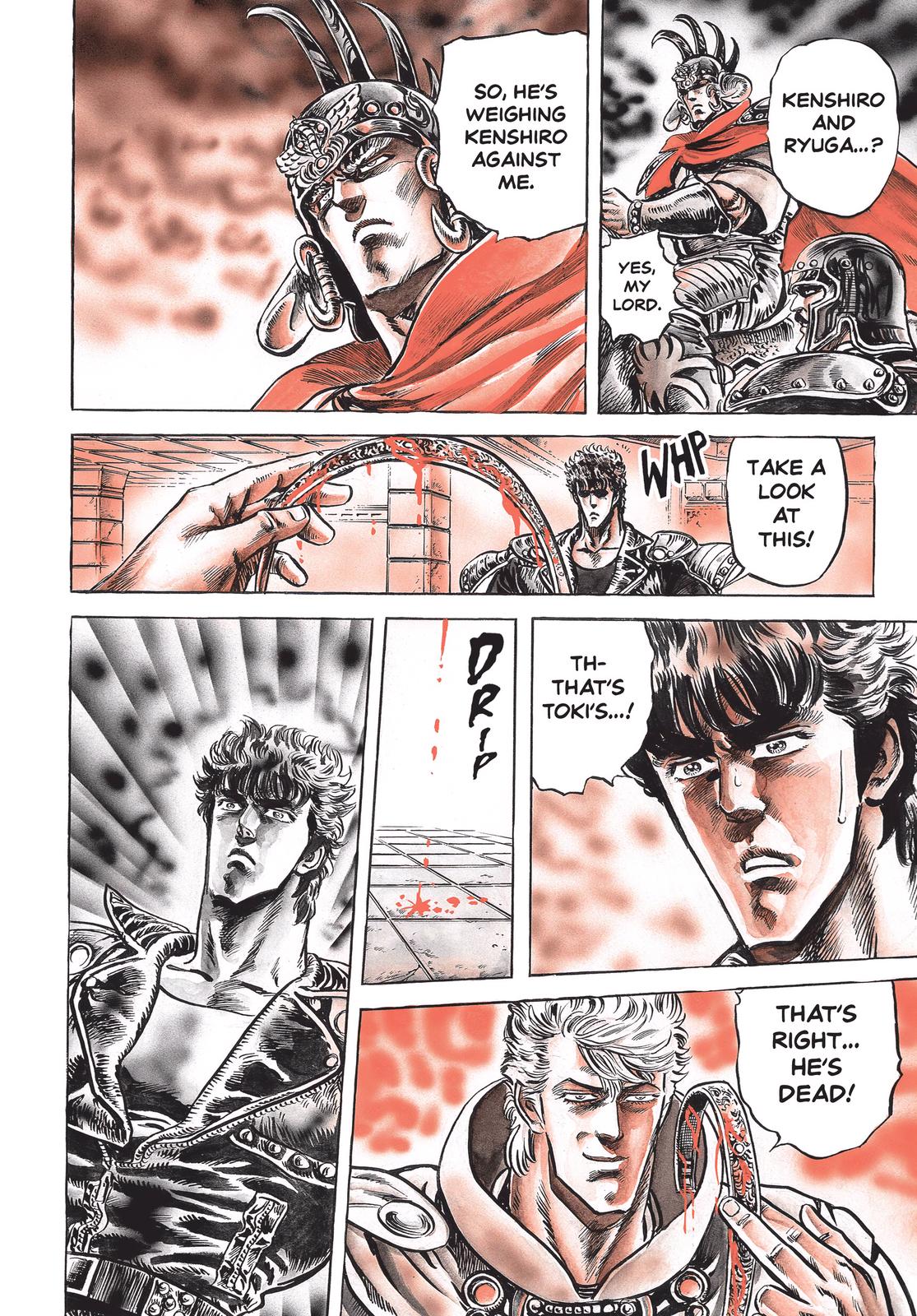 Read Fist of the North Star Manga Online