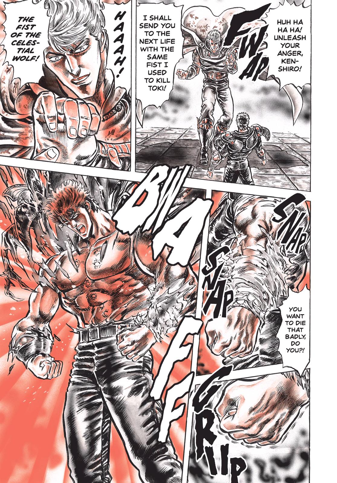 Read Fist of the North Star Manga Online