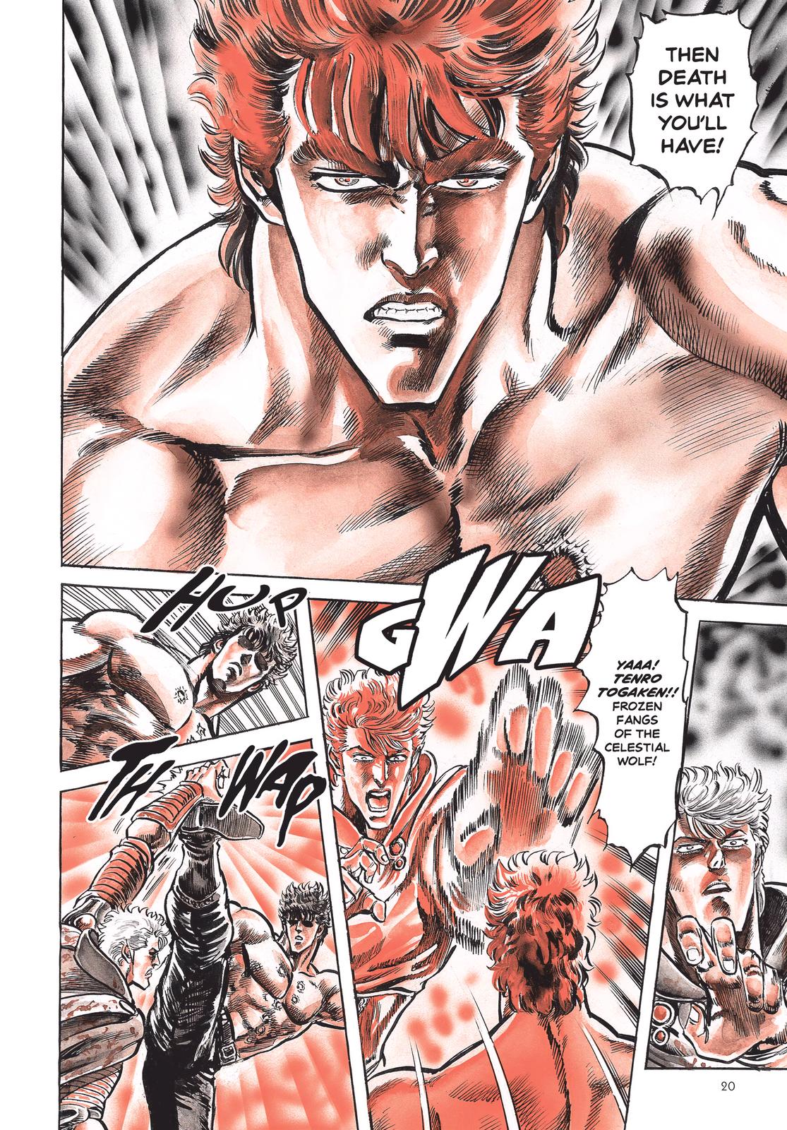 Read Fist of the North Star Manga Online