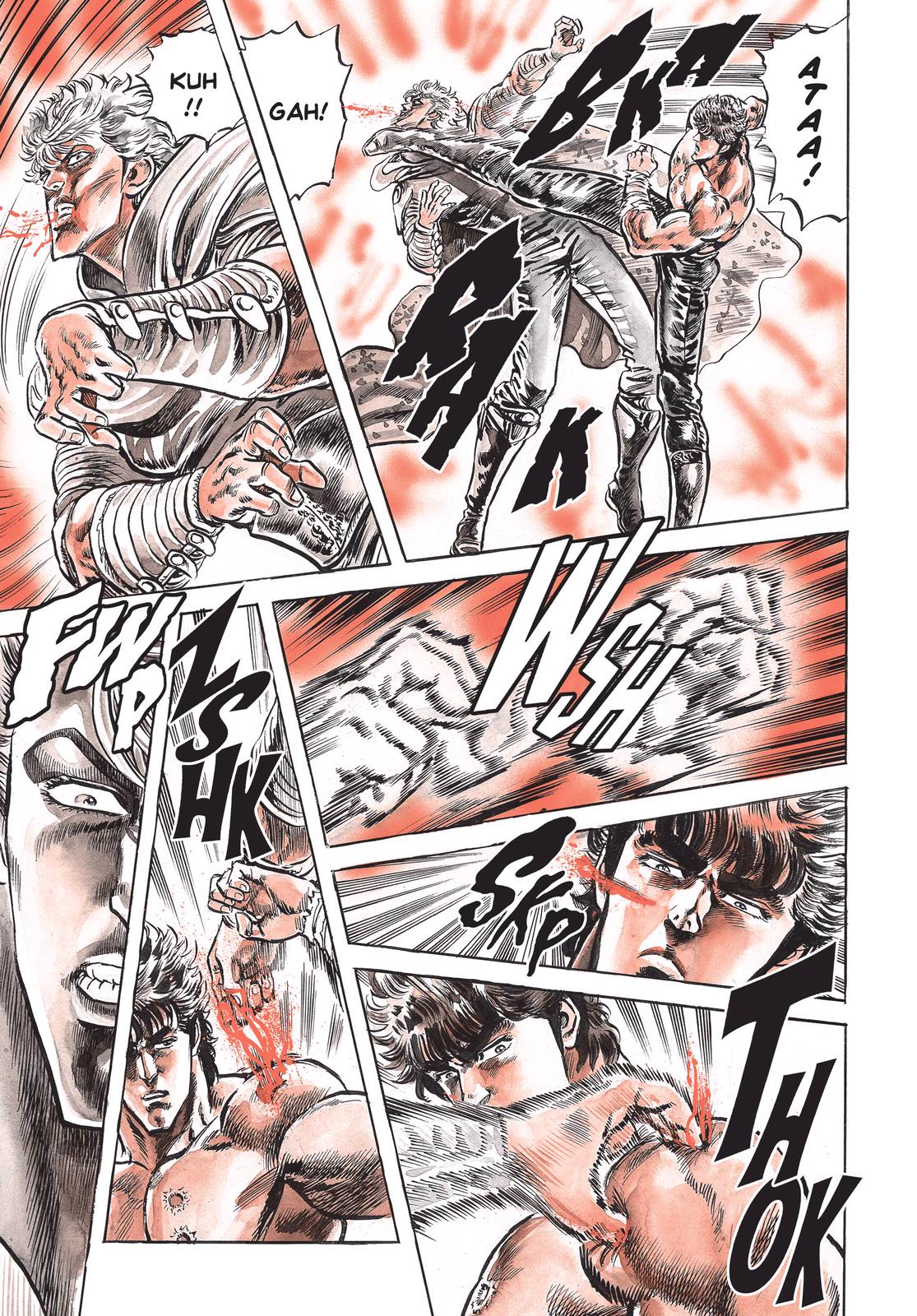 Read Fist of the North Star Manga Online