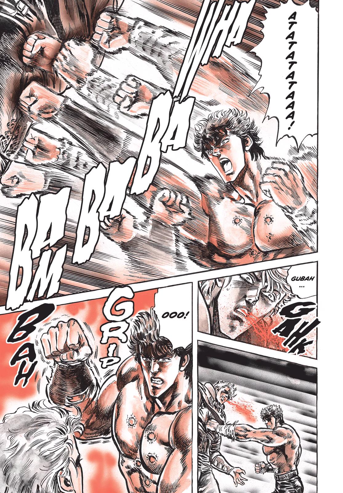 Read Fist of the North Star Manga Online