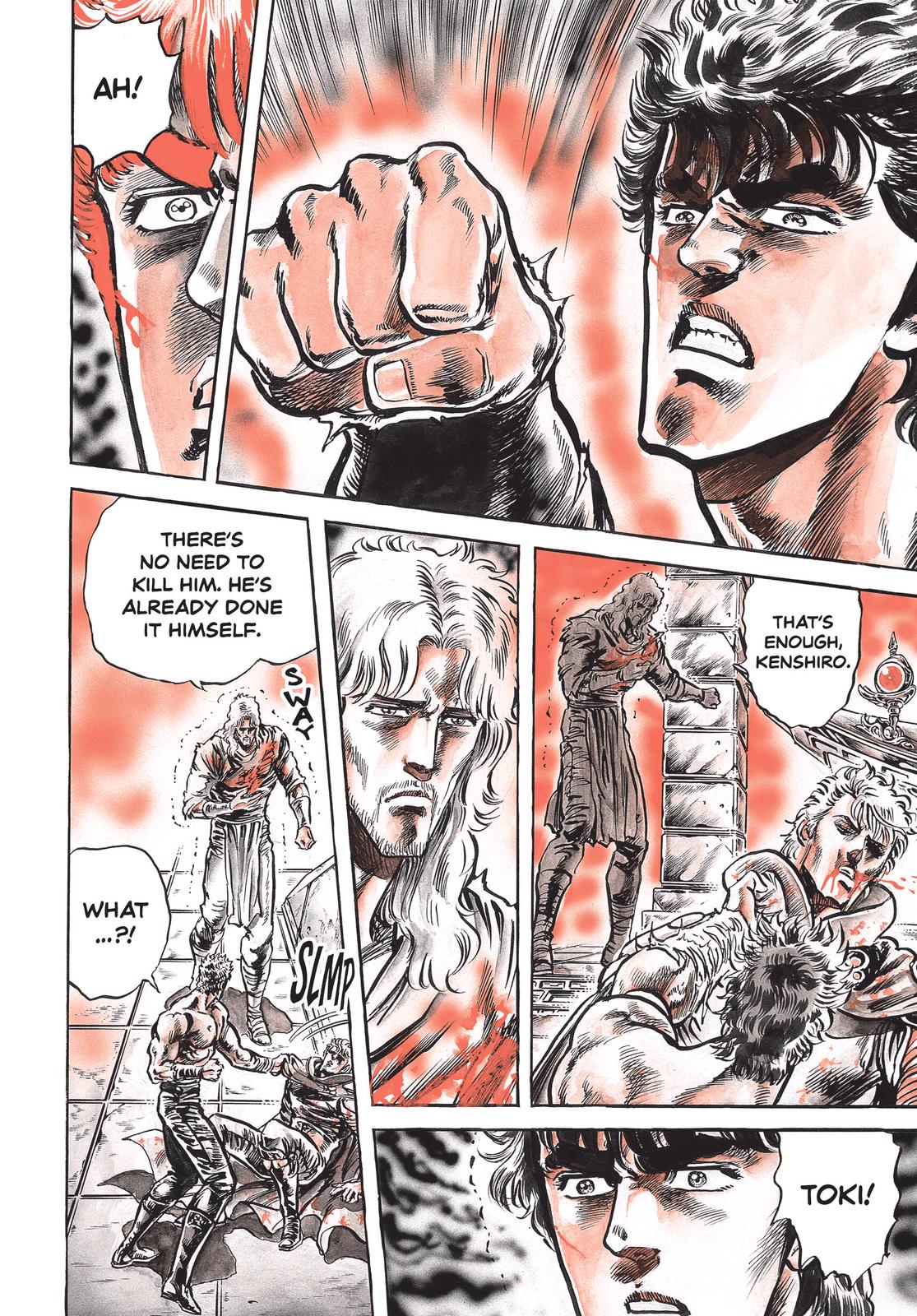 Read Fist of the North Star Manga Online
