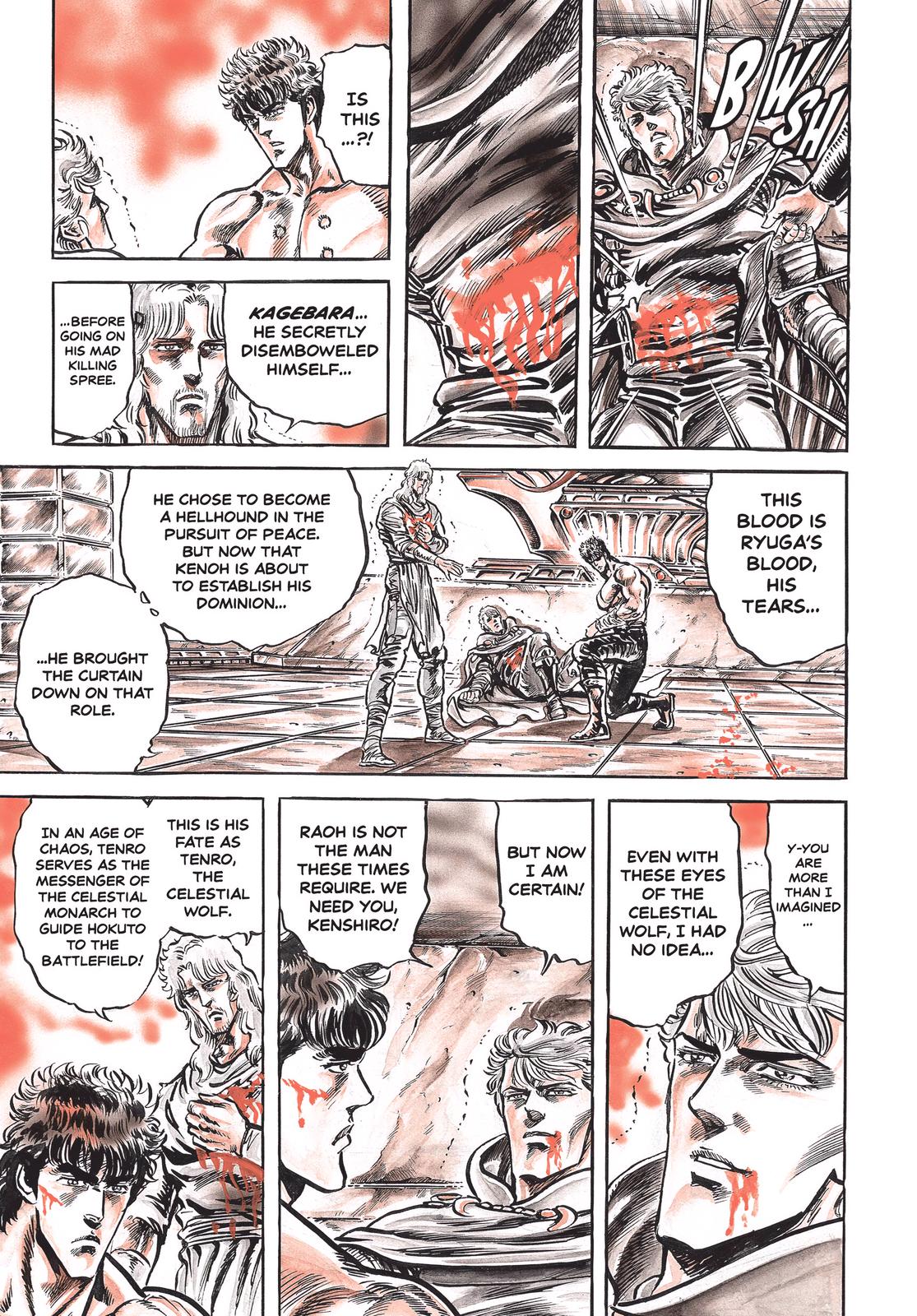 Read Fist of the North Star Manga Online