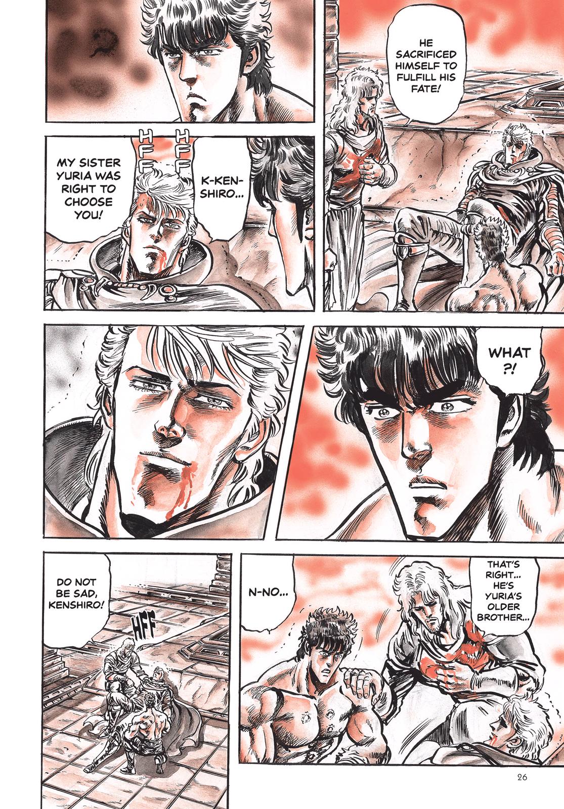 Read Fist of the North Star Manga Online