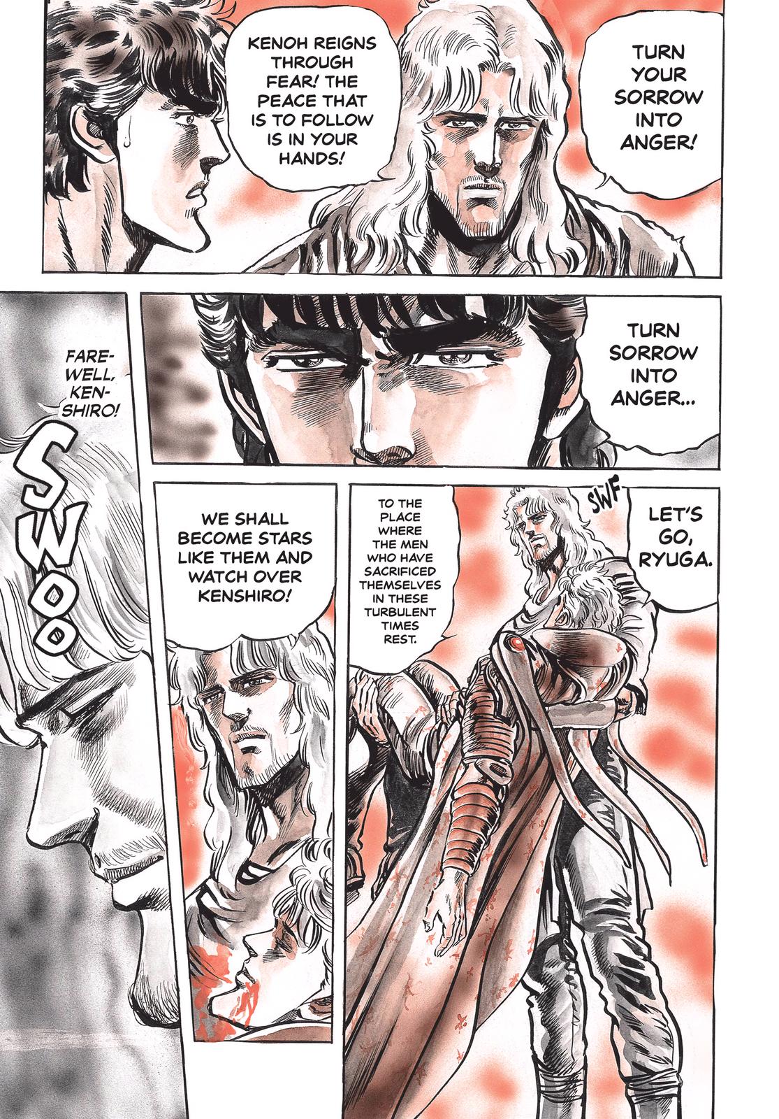 Read Fist of the North Star Manga Online