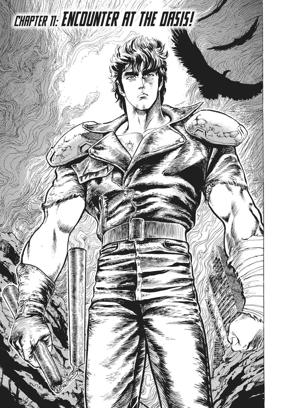 Read Fist of the North Star Manga Online