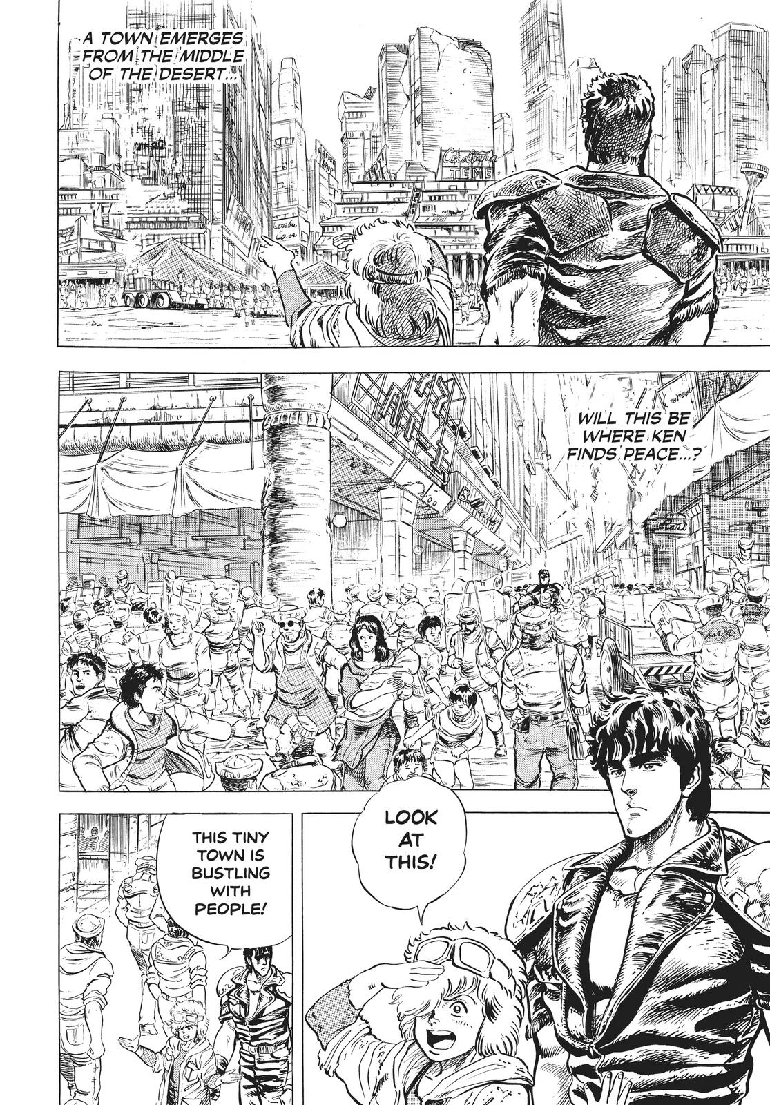 Read Fist of the North Star Manga Online