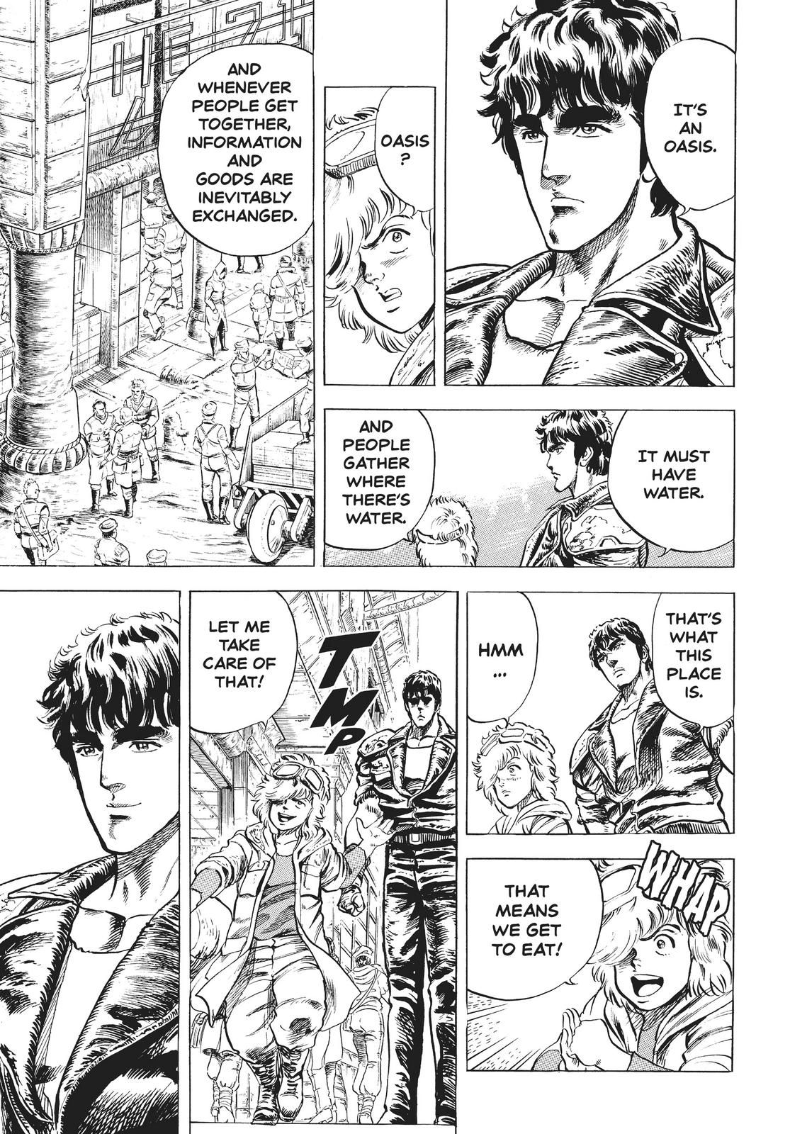 Read Fist of the North Star Manga Online