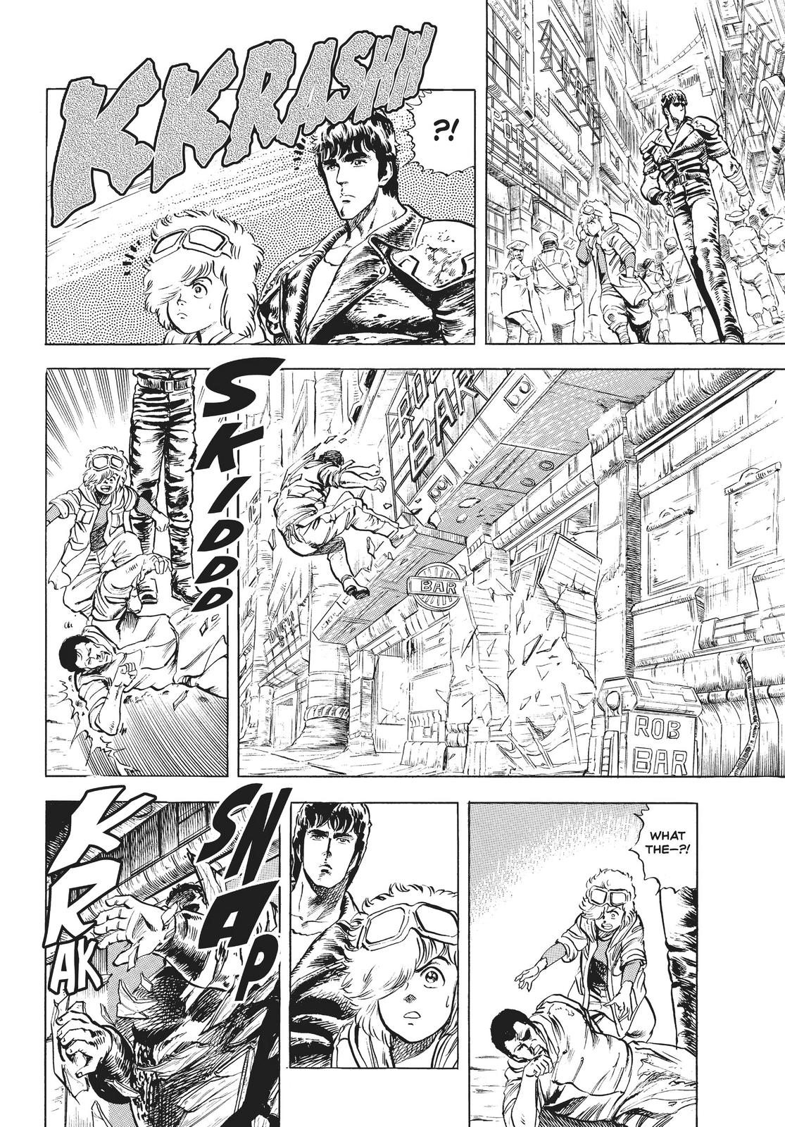 Read Fist of the North Star Manga Online