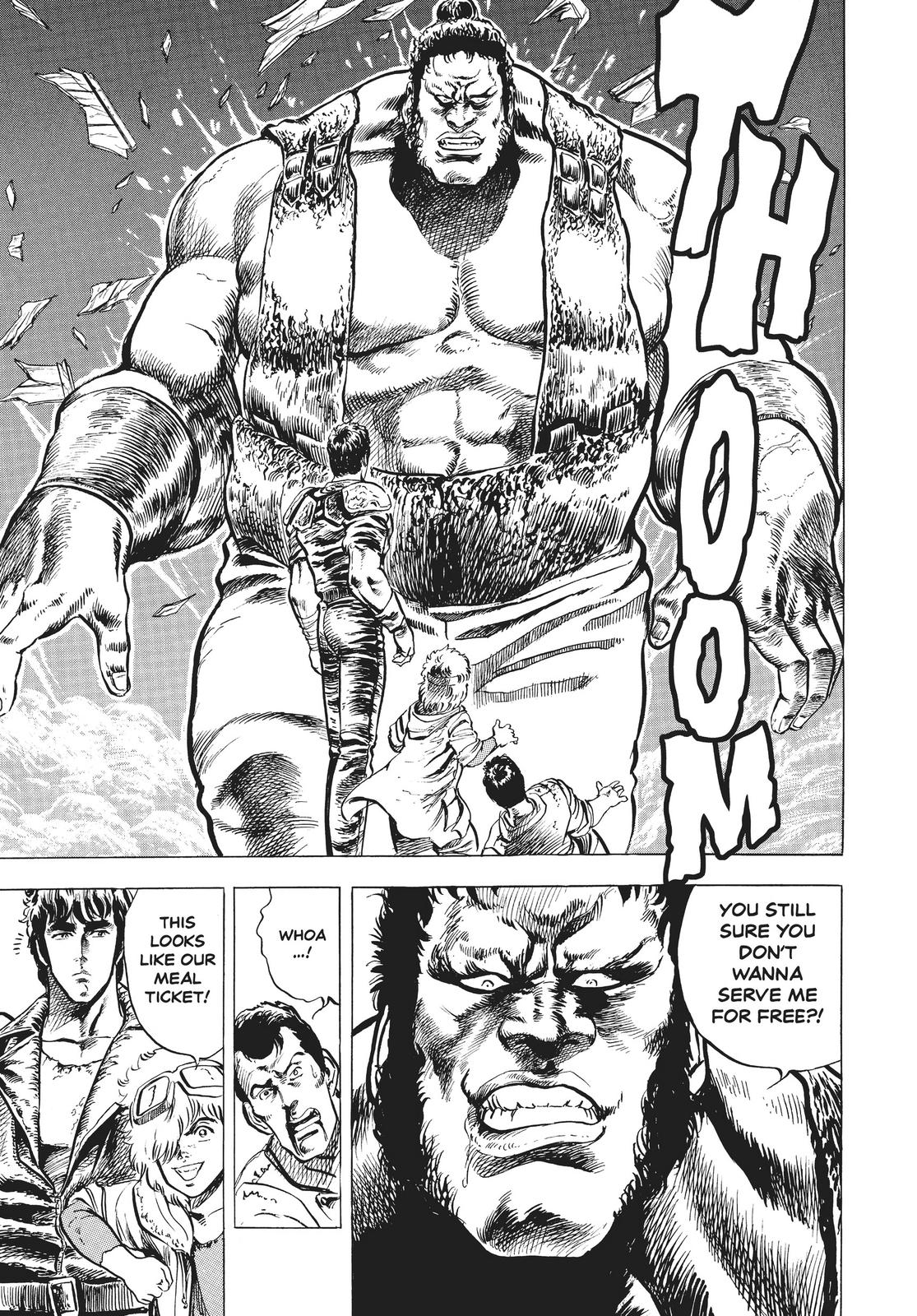 Read Fist of the North Star Manga Online